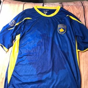 Nike Dri-Fit Kosova Soccer Jersey size XXL Mens